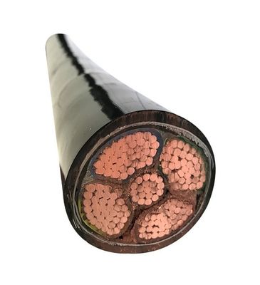 4 + 1 Core Armored LV Power Cable Xlpe معزول 4 Core Armored Cable