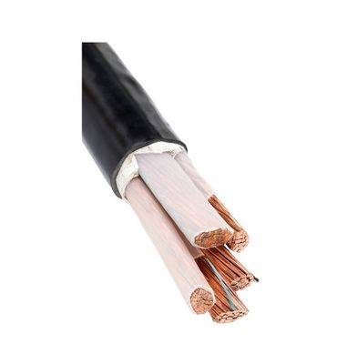 5 كور XLPE عزل PVC مغمد CU / XLPE / PVC منخفض الجهد الكابلات الكهربائية