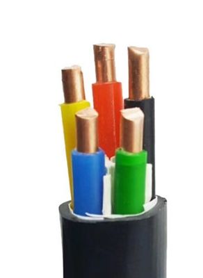 الكابلات المعزولة والمغلفة بالنحاس PVC LV NYY IEC 60502-1